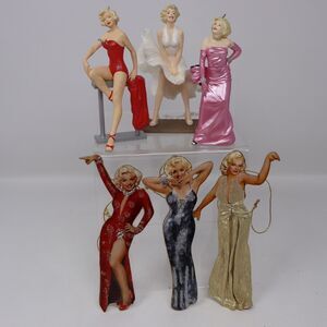Vintage Hallmark & Bradford Exchange Collector Series Marilyn Monroe